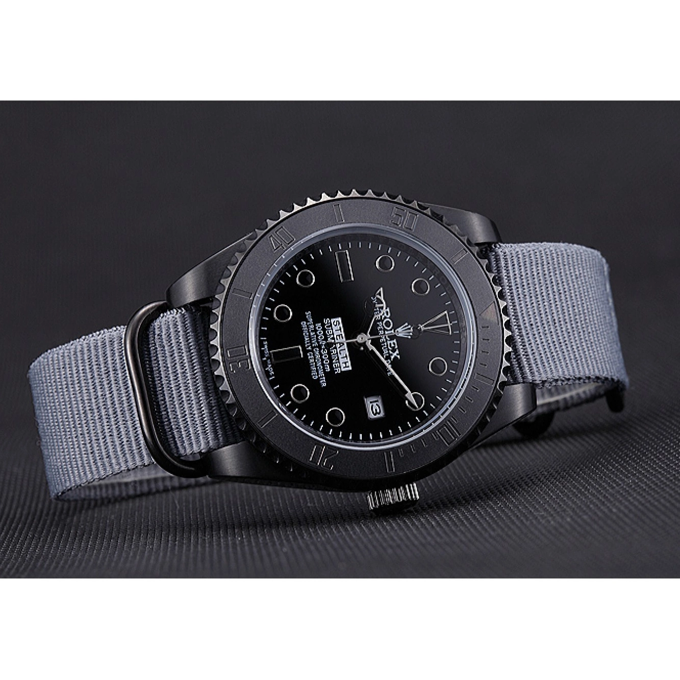 Rolex aaa copy Submariner Black Stealth 621996 Rolex 0714